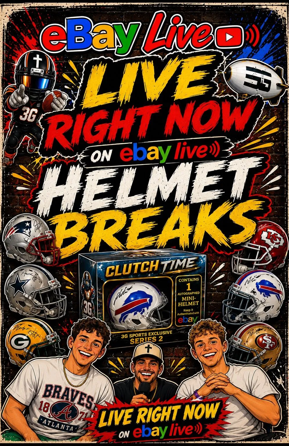 Thumbnail for live show