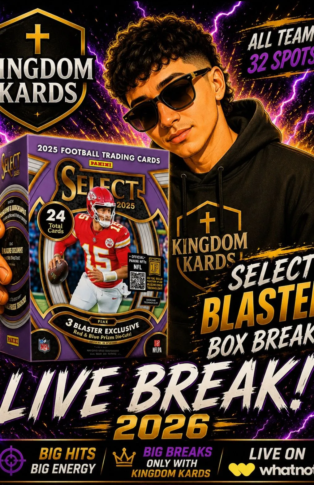 Thumbnail for live show