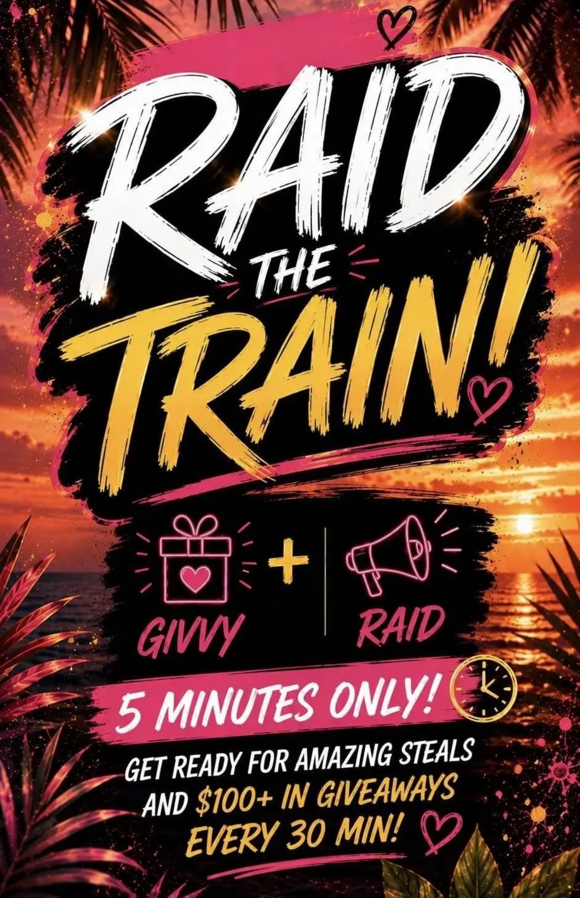 Thumbnail for live show