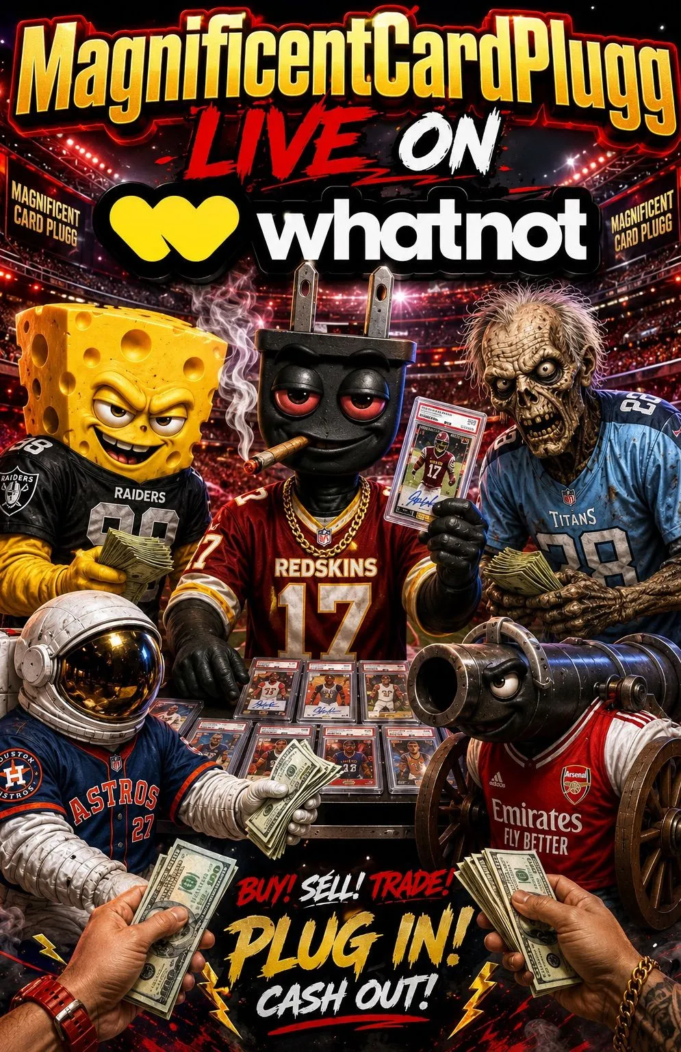 Thumbnail for live show