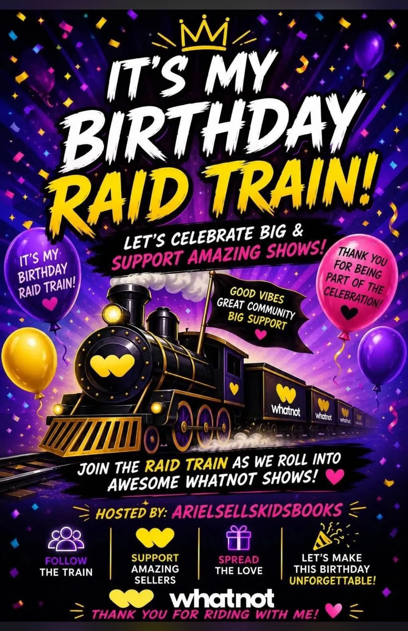 Thumbnail for live show