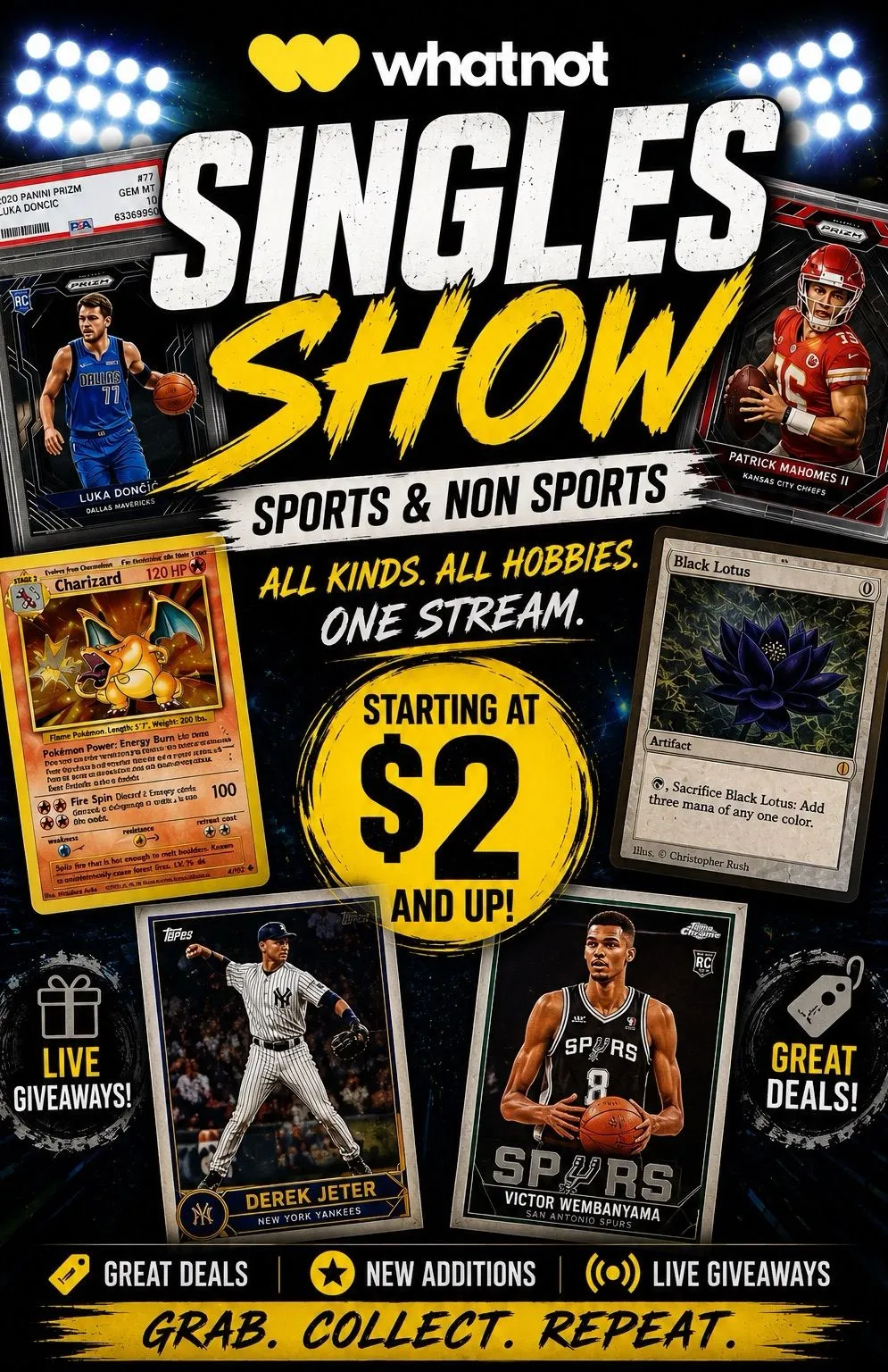 Thumbnail for live show