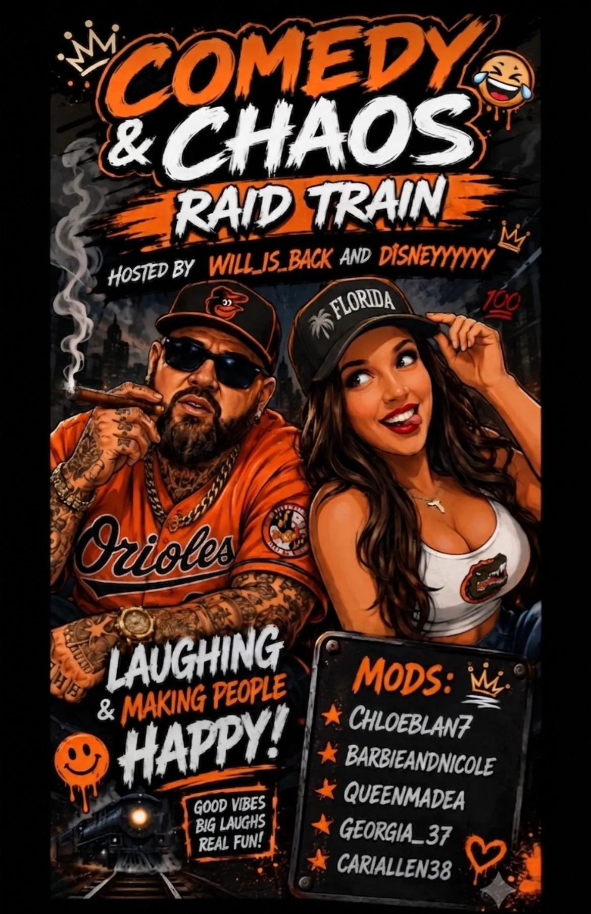 Thumbnail for live show