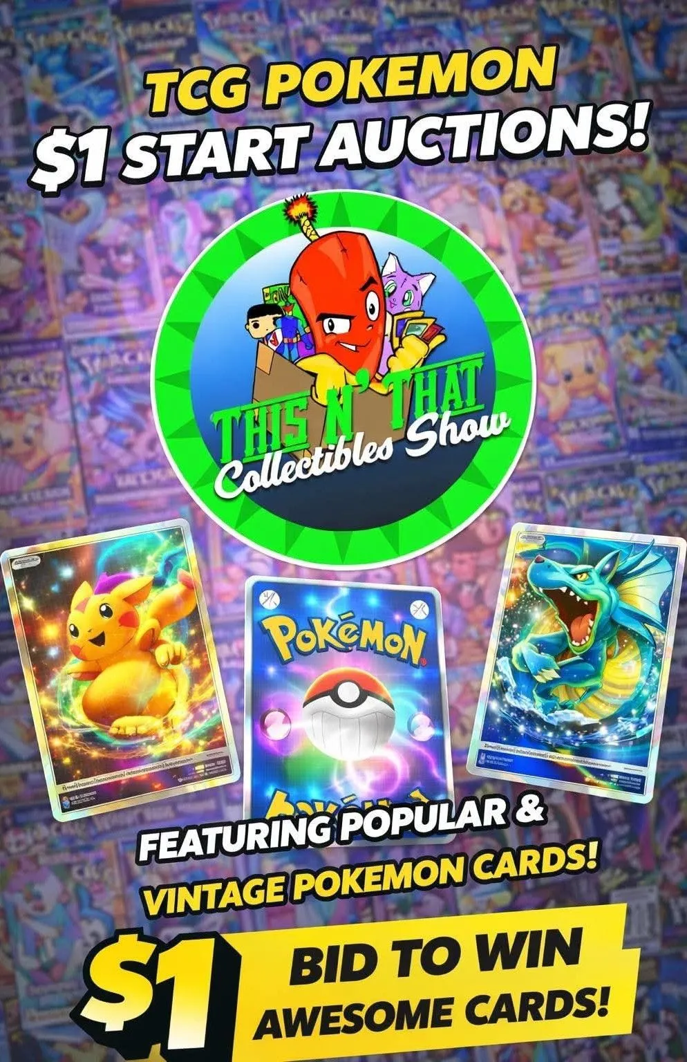 Thumbnail for live show