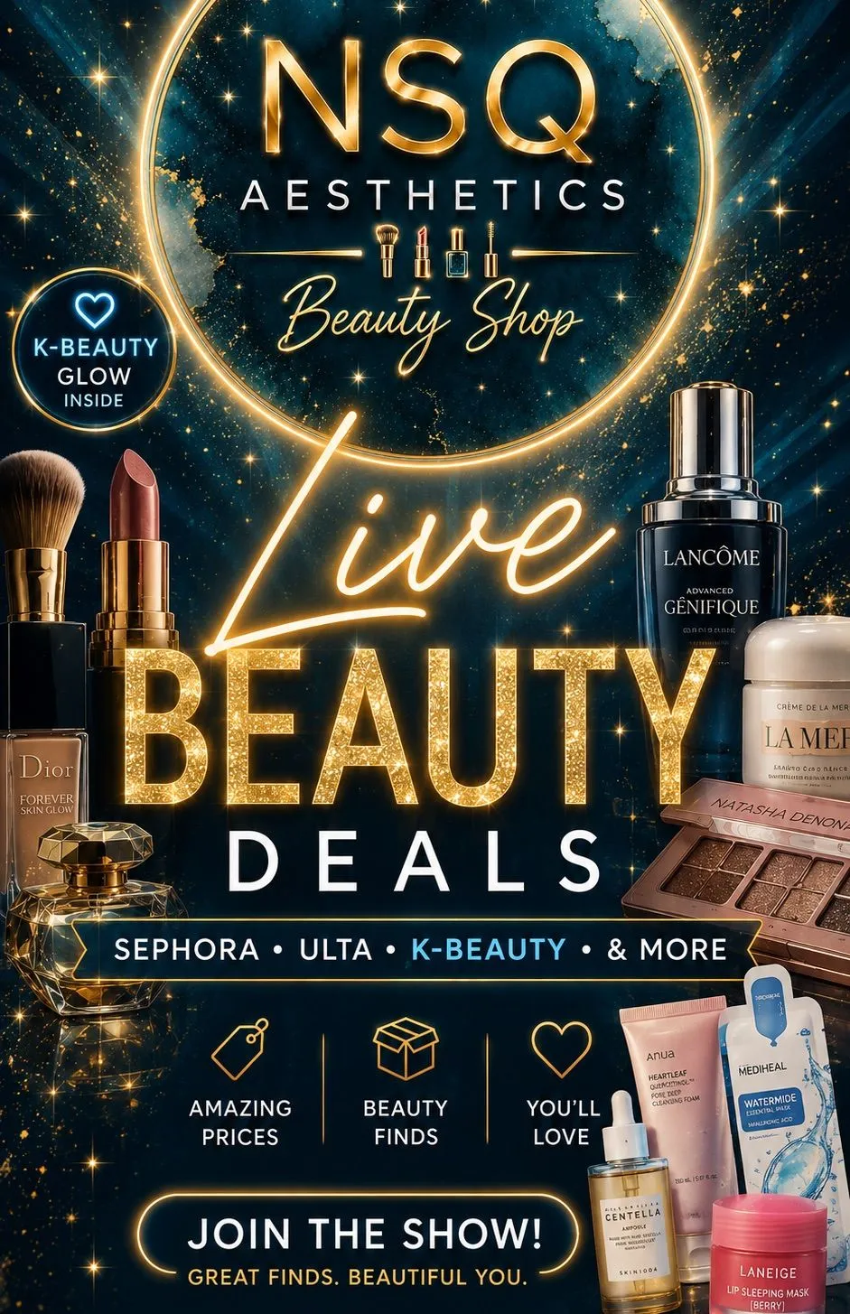 Thumbnail for live show