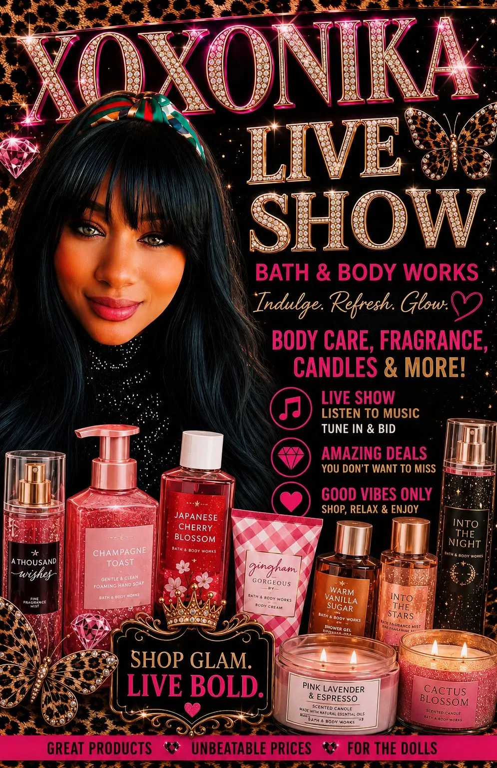 Thumbnail for live show