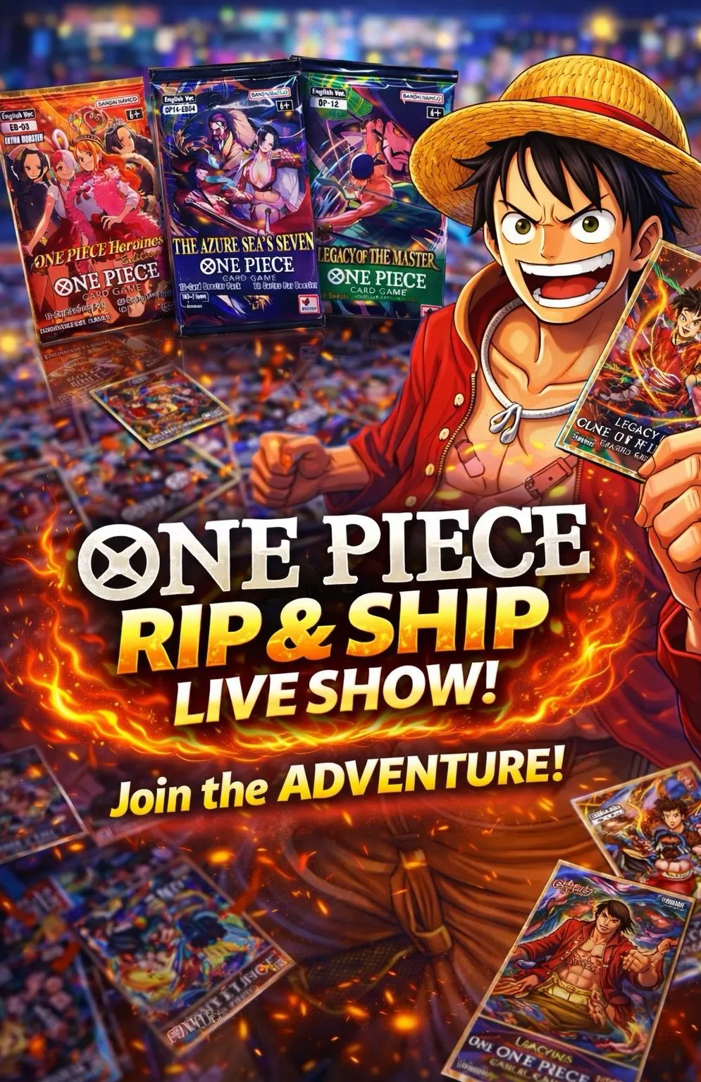 Thumbnail for live show