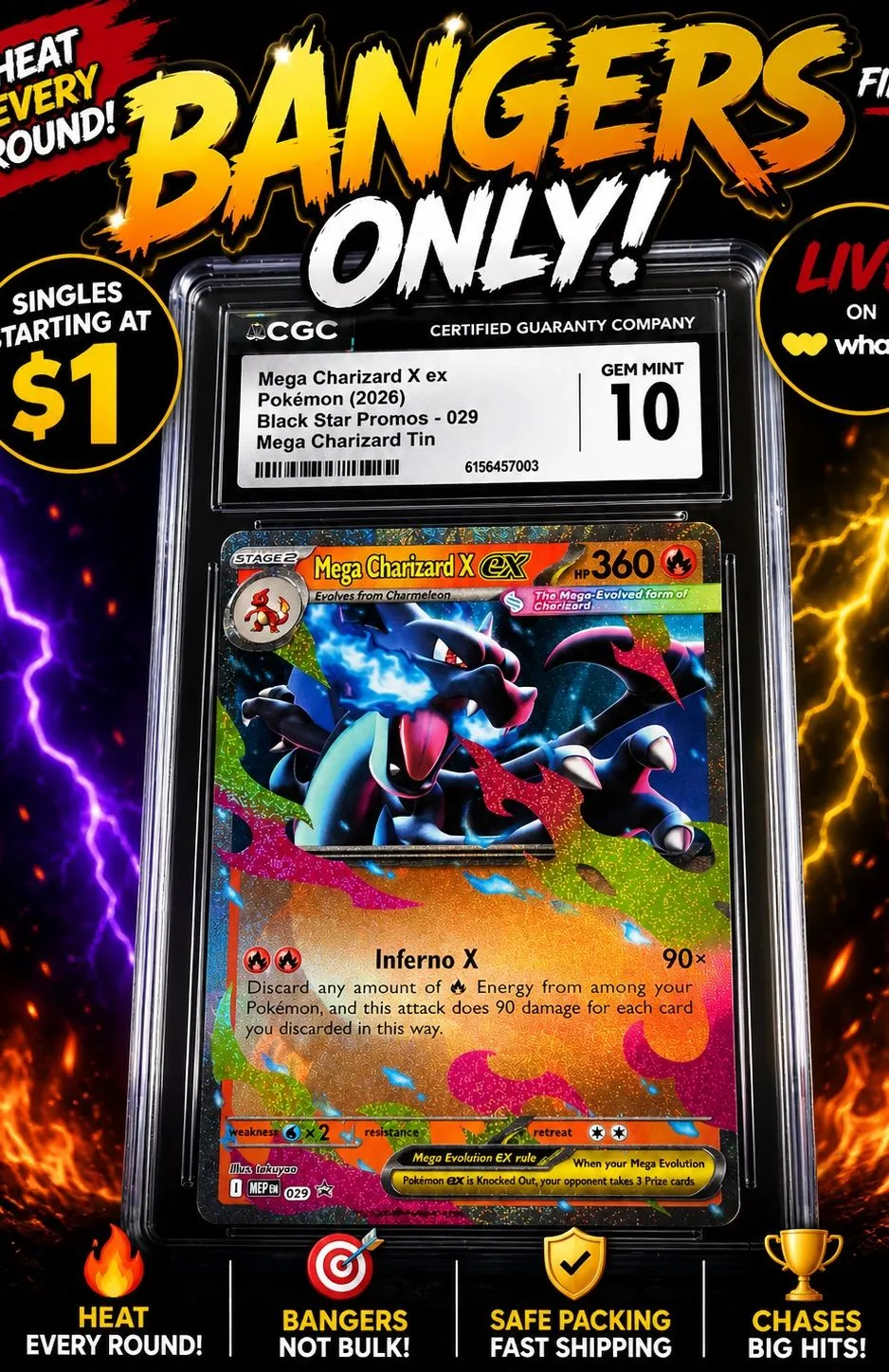 Thumbnail for live show