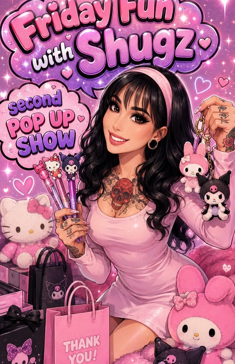 Thumbnail for live show