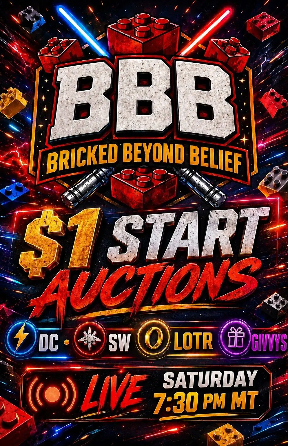 Thumbnail for live show
