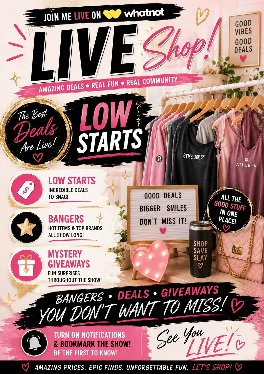 Thumbnail for live show