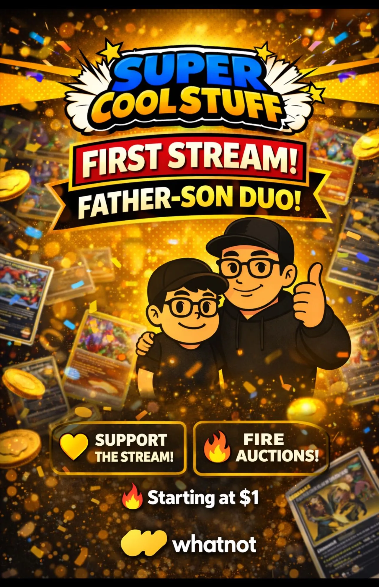 Thumbnail for live show