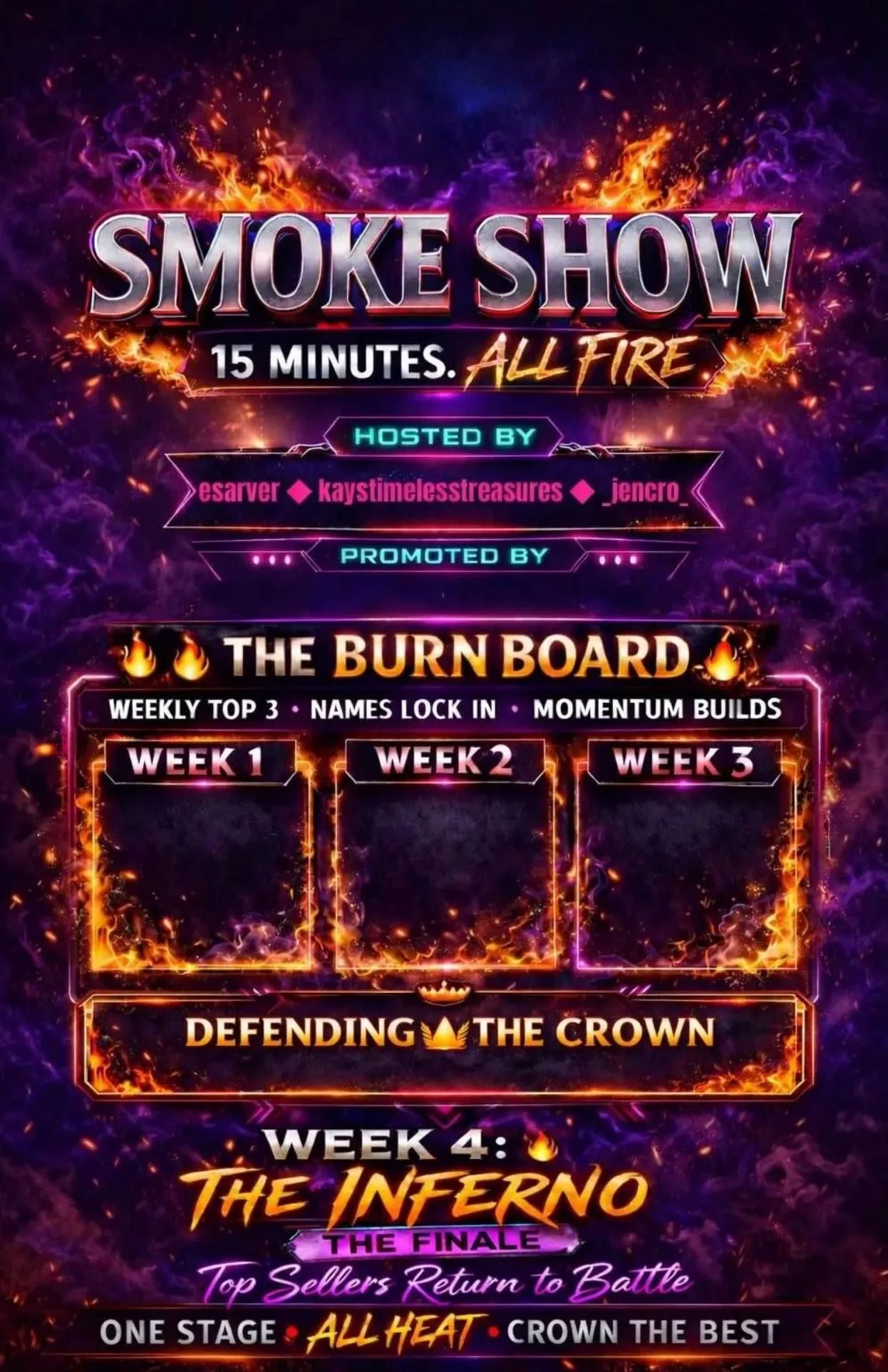 Thumbnail for live show