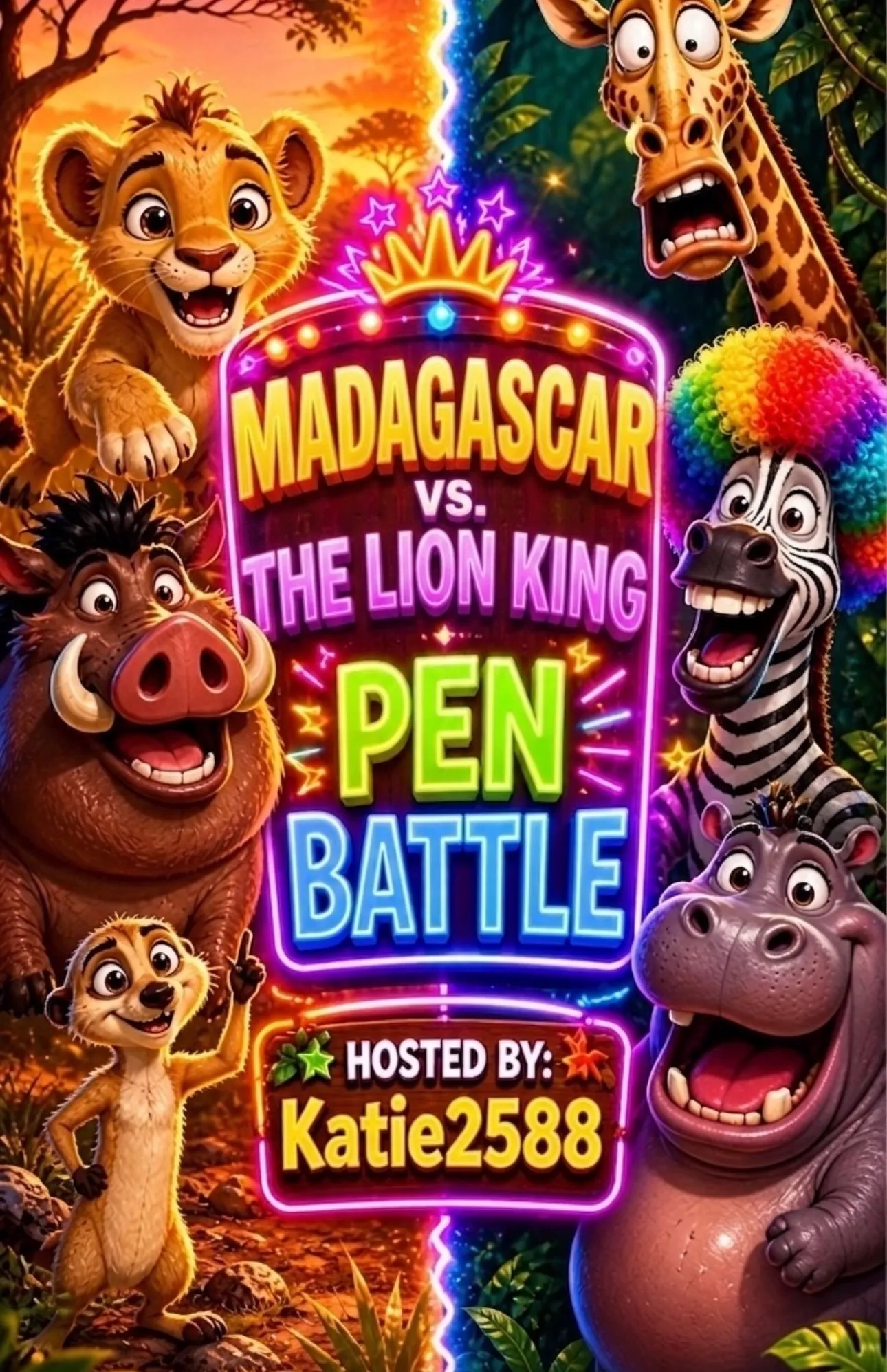 Thumbnail for live show