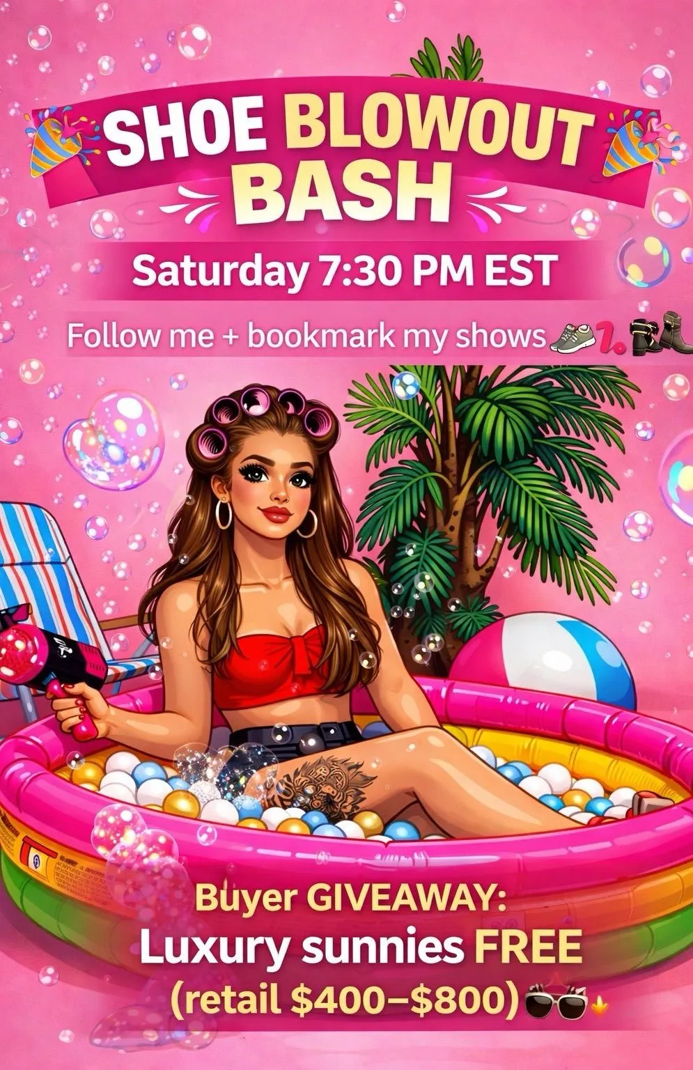 Thumbnail for live show