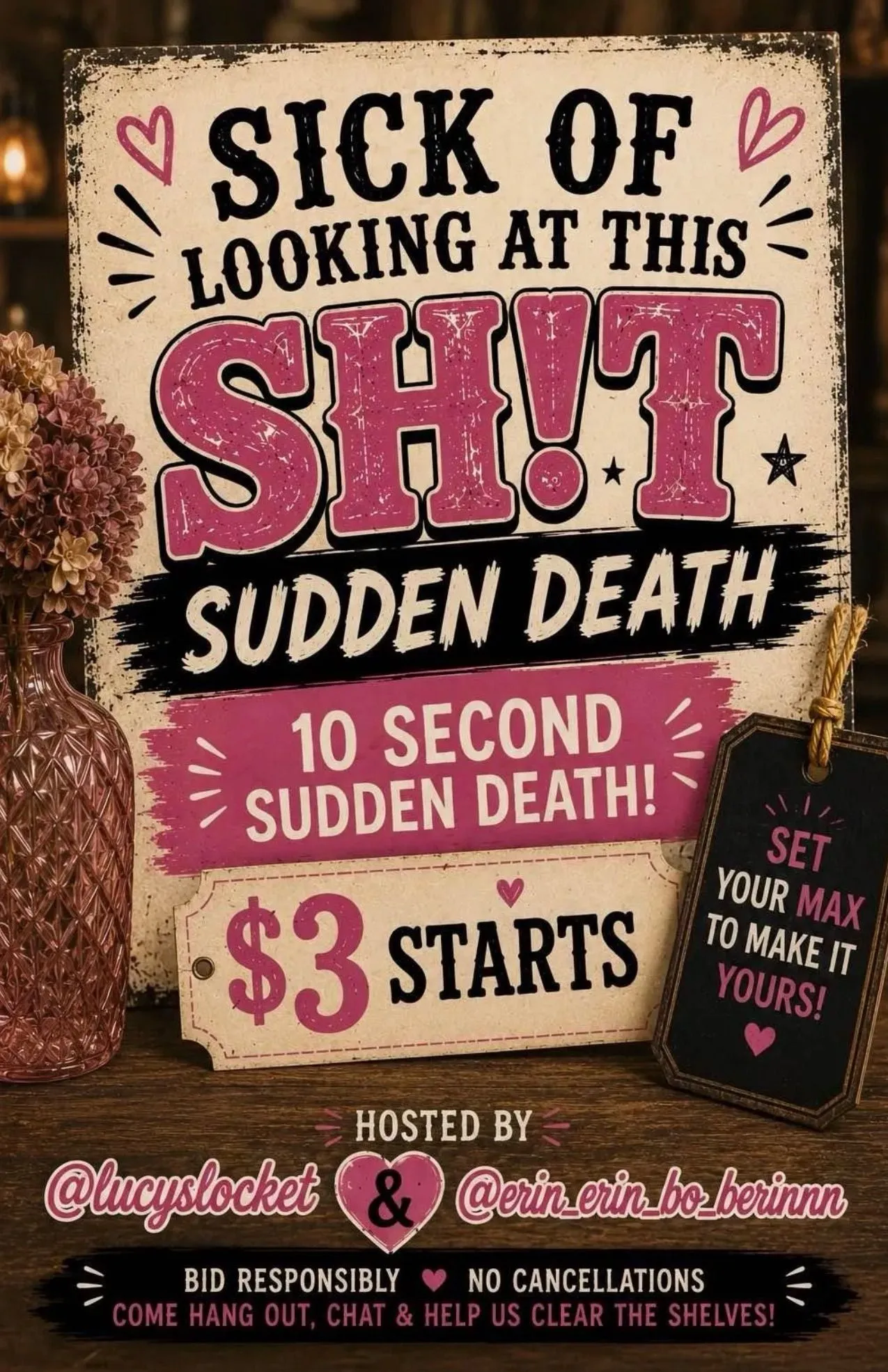 Thumbnail for live show