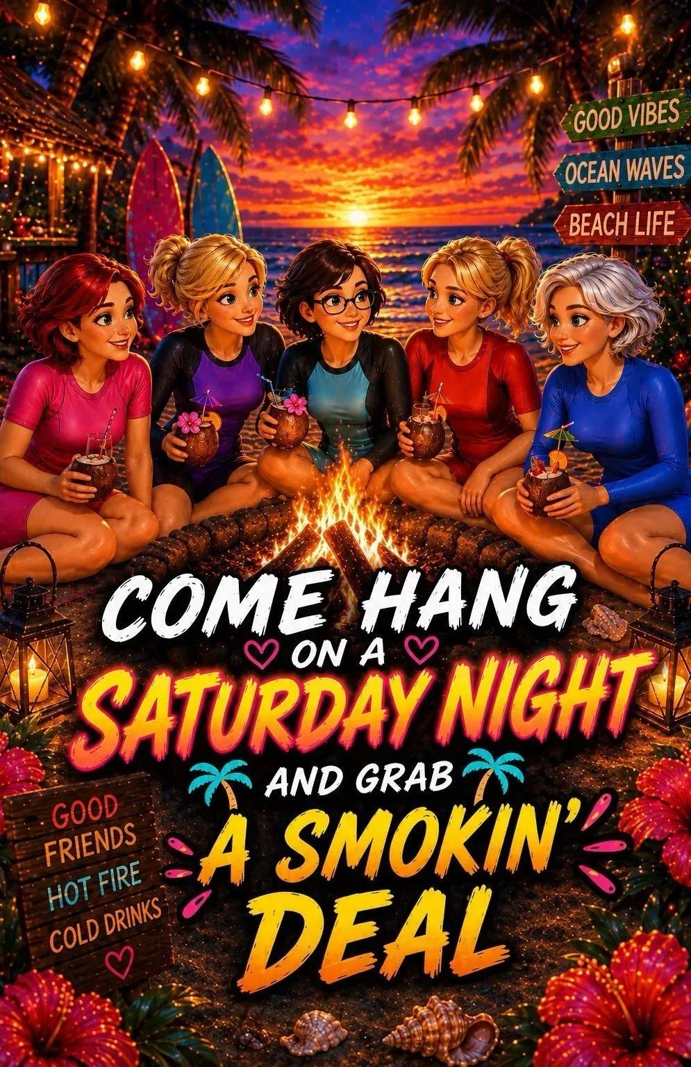 Thumbnail for live show