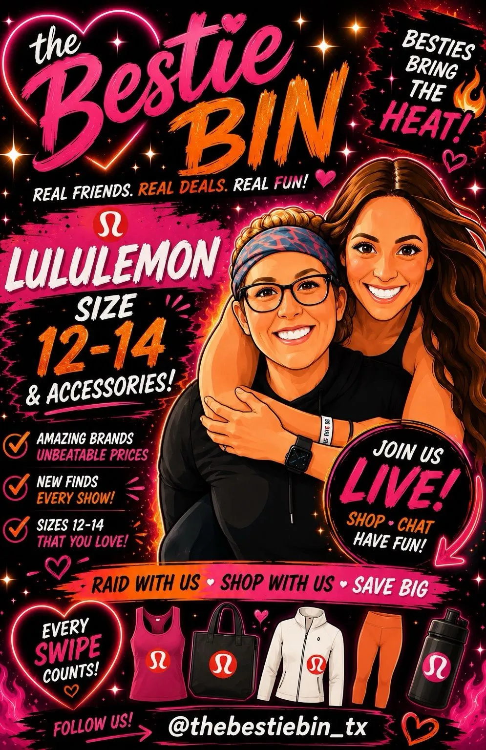 Thumbnail for live show