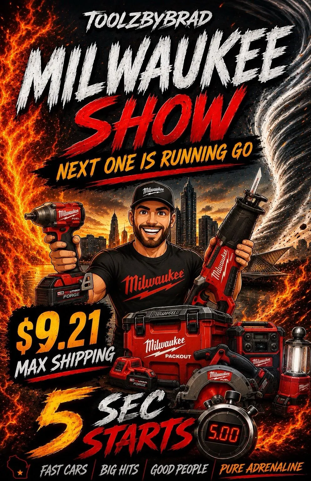 Thumbnail for live show