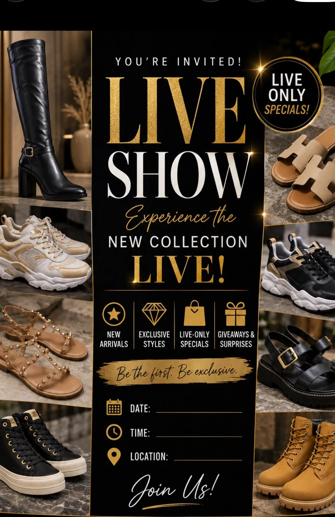 Thumbnail for live show