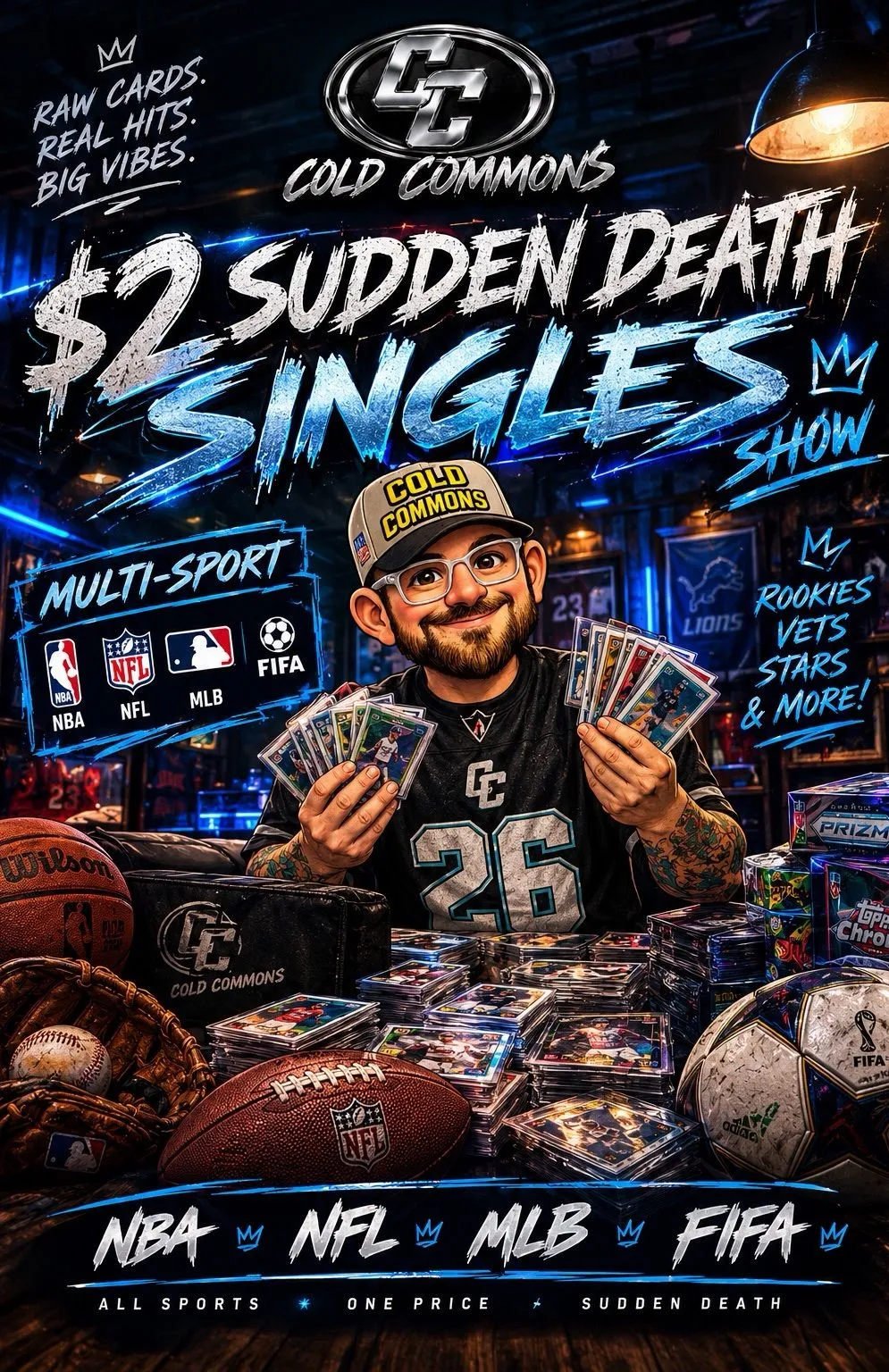 Thumbnail for live show