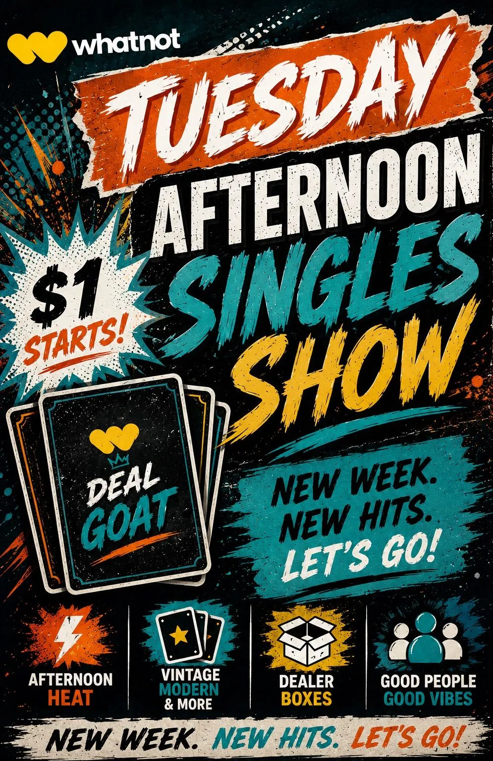 Thumbnail for live show