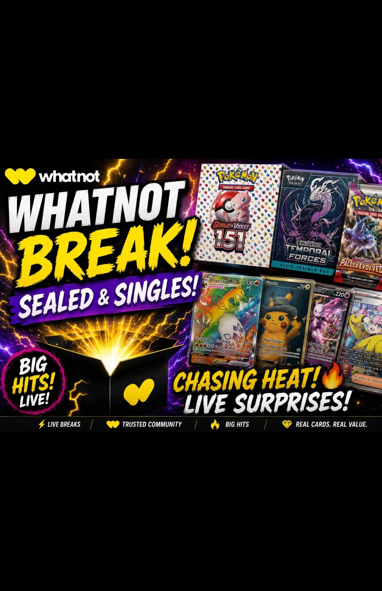 Thumbnail for live show