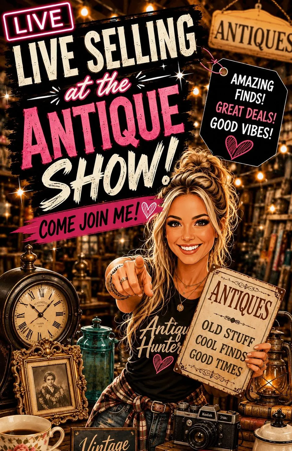 Thumbnail for live show