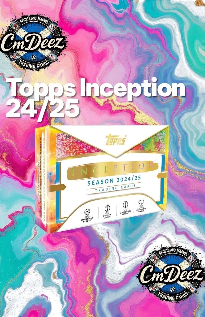 💥Brand New💥Topps inception 24/25