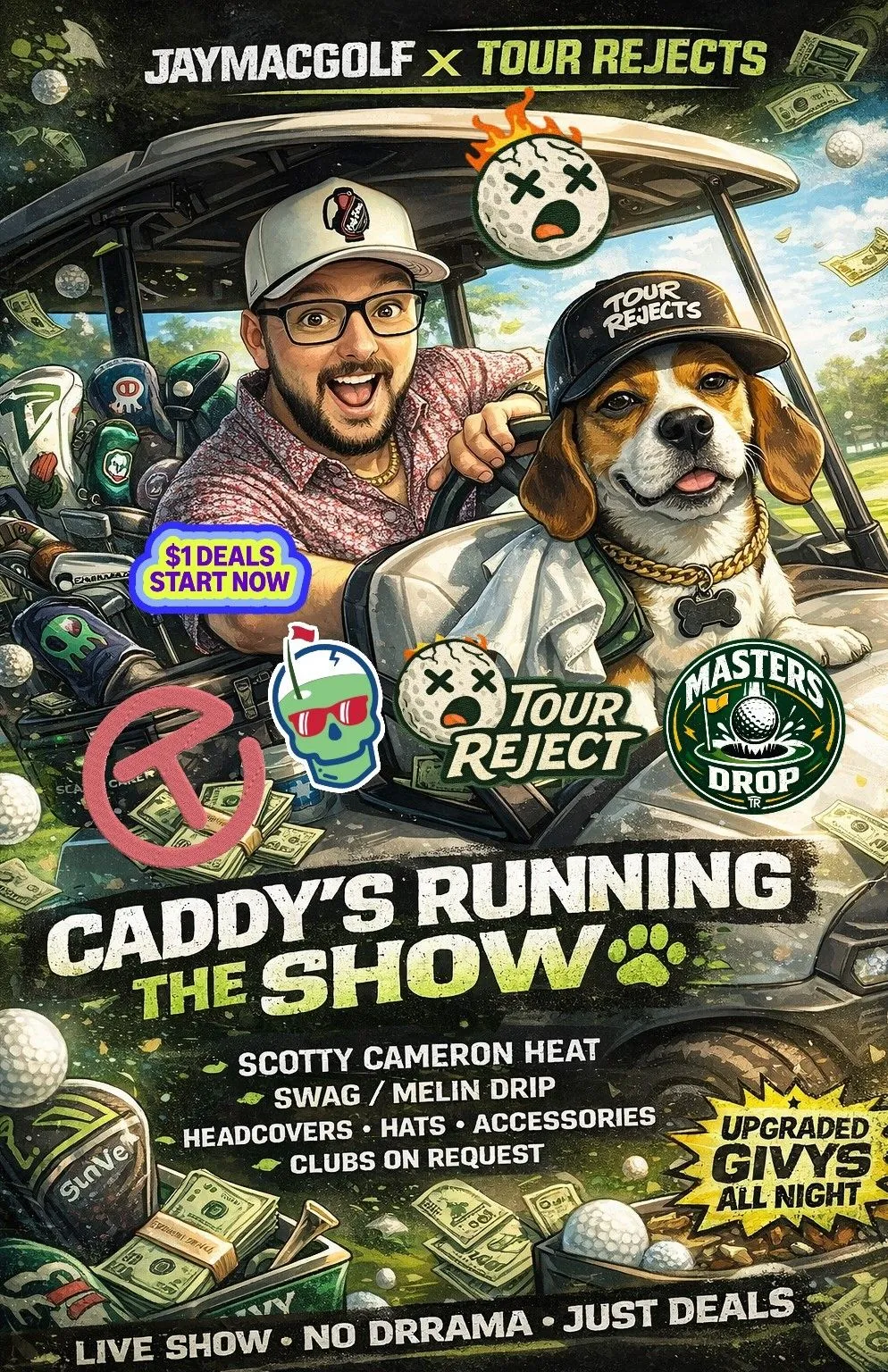 Thumbnail for live show