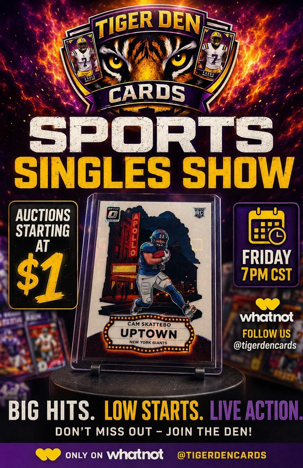 Thumbnail for live show