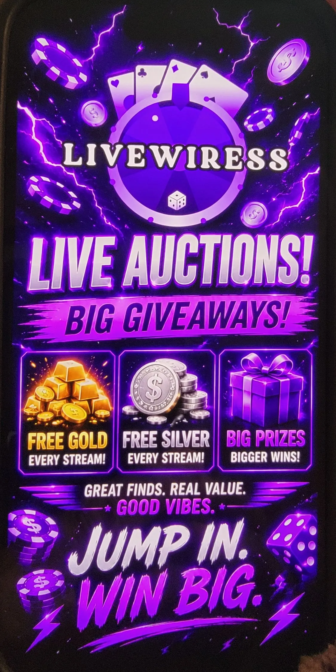 Thumbnail for live show