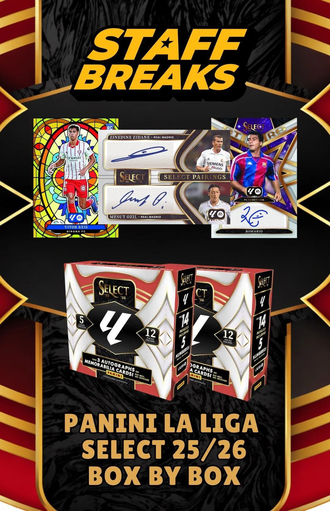 PANINI LA LIGA SELECT 25/26 - £1 STARTS