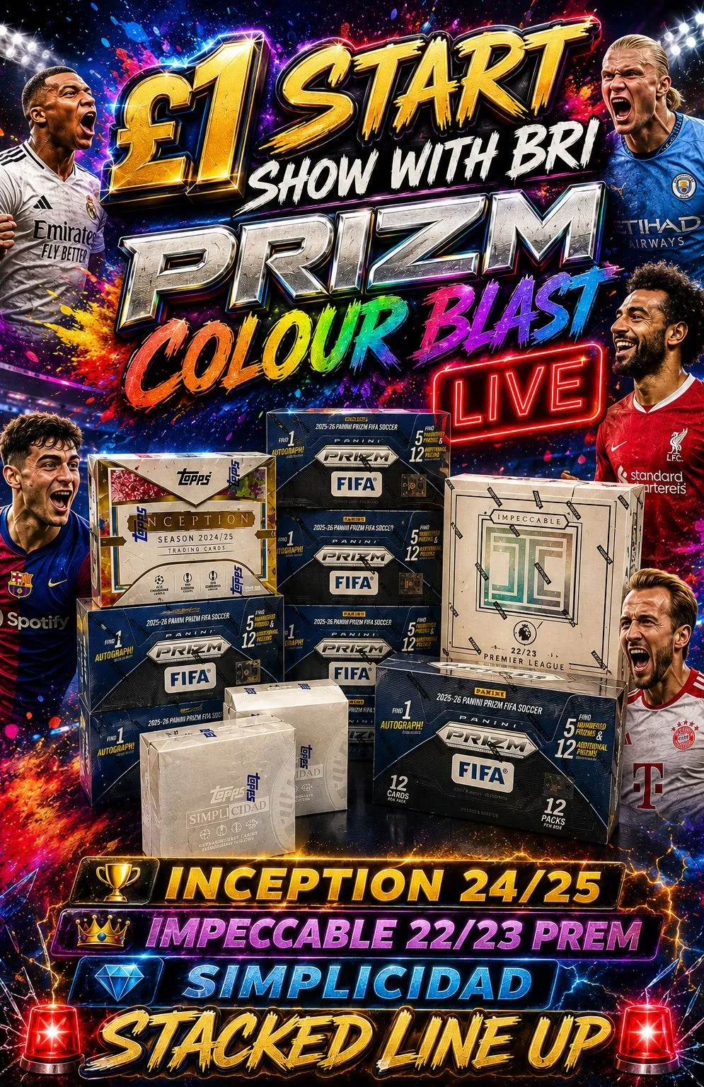 Thumbnail for live show