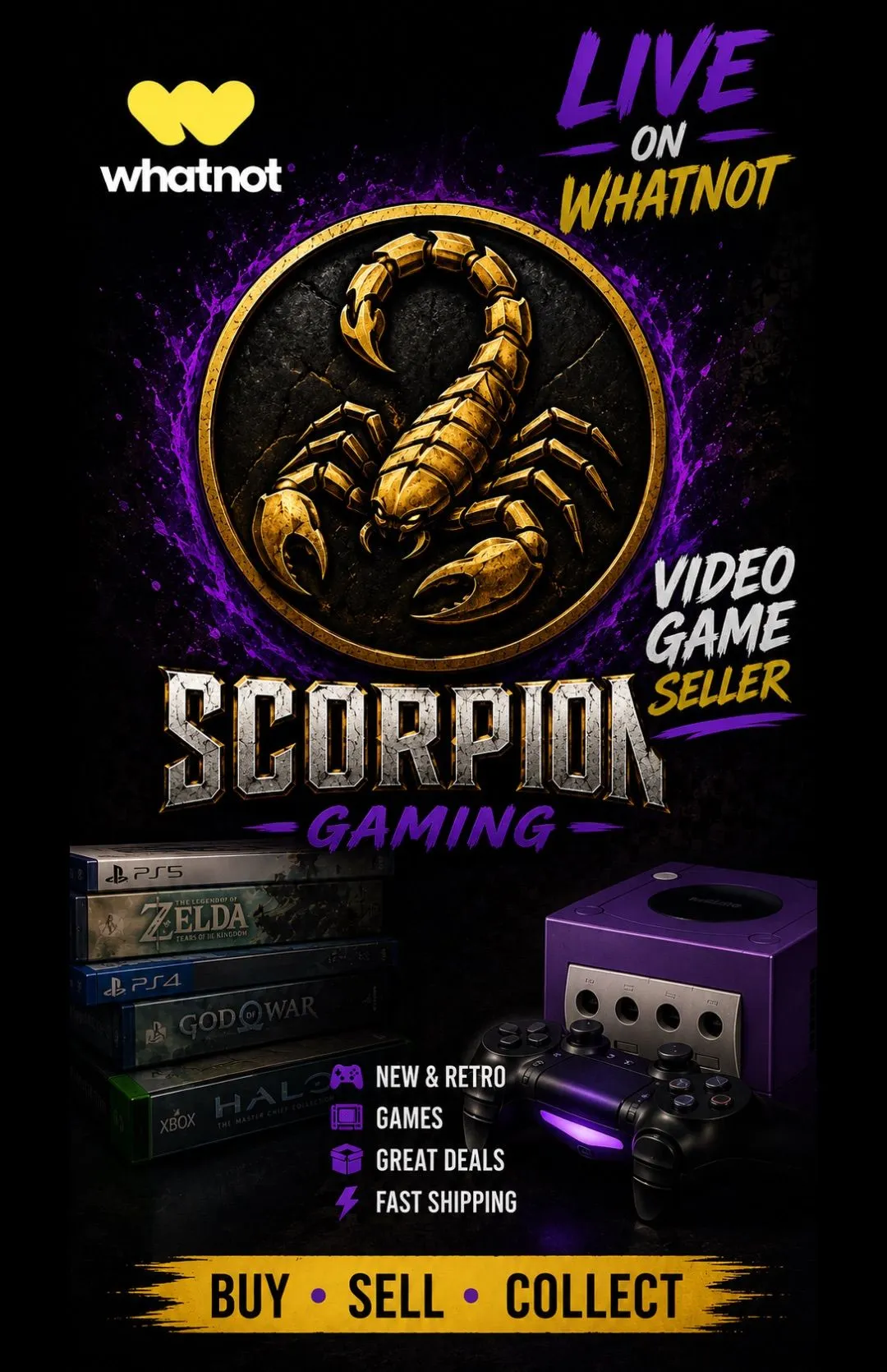 Thumbnail for live show