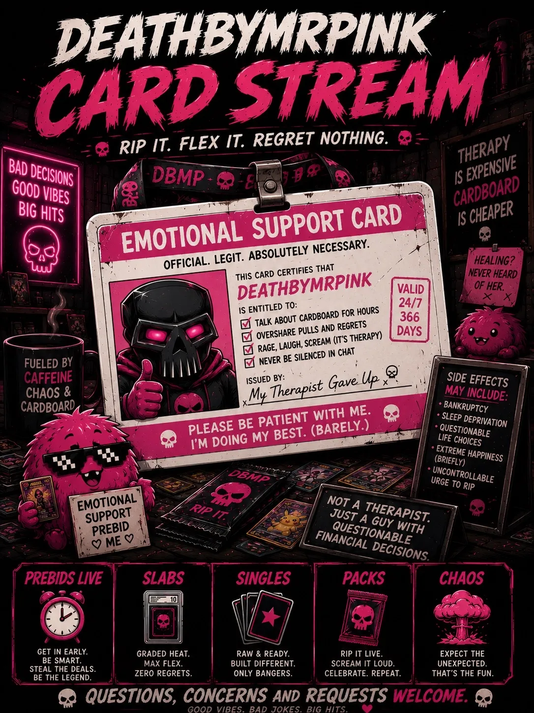 Thumbnail for live show