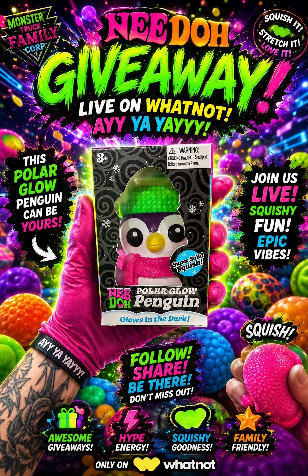 Thumbnail for live show