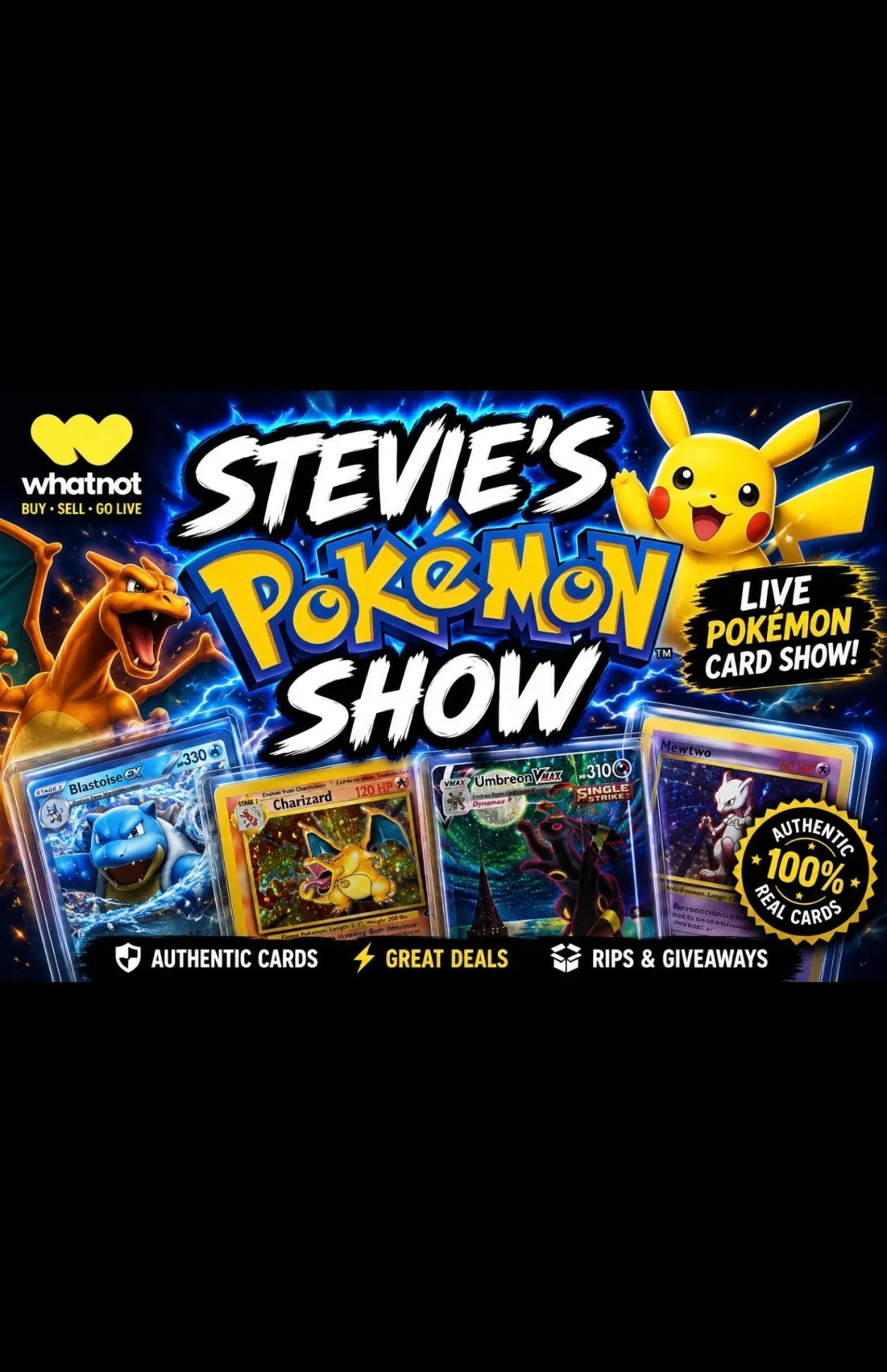 Thumbnail for live show