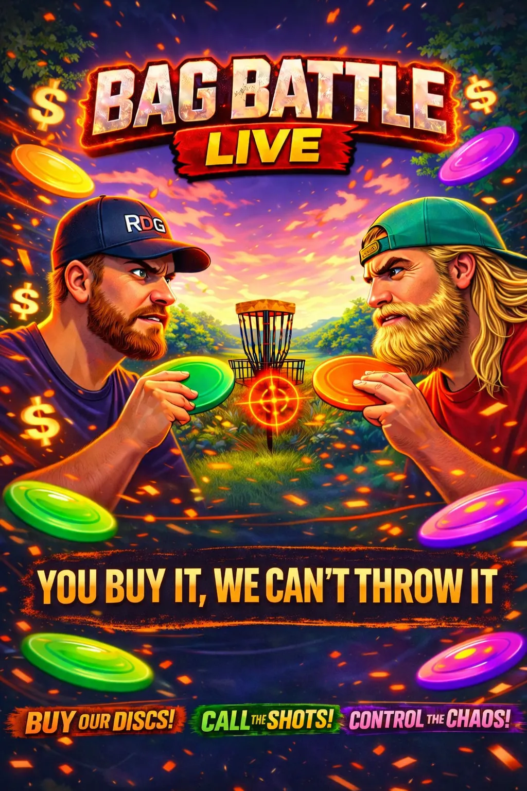 Thumbnail for live show
