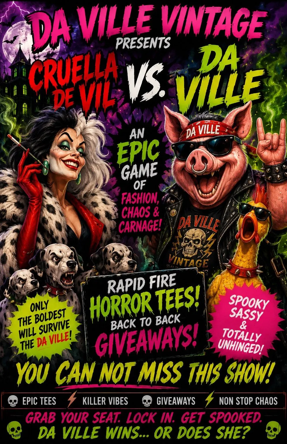 Thumbnail for live show