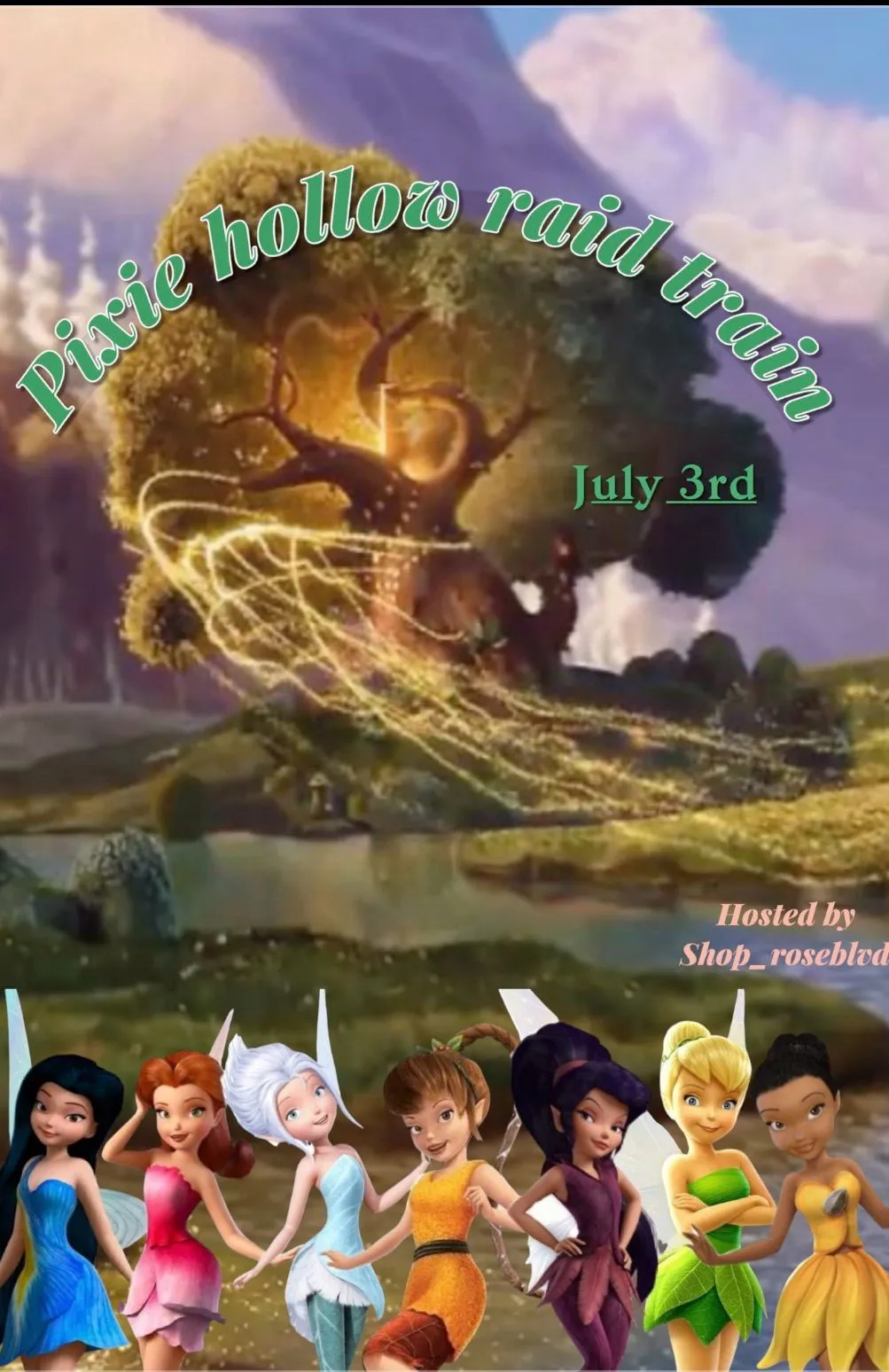 Thumbnail for live show