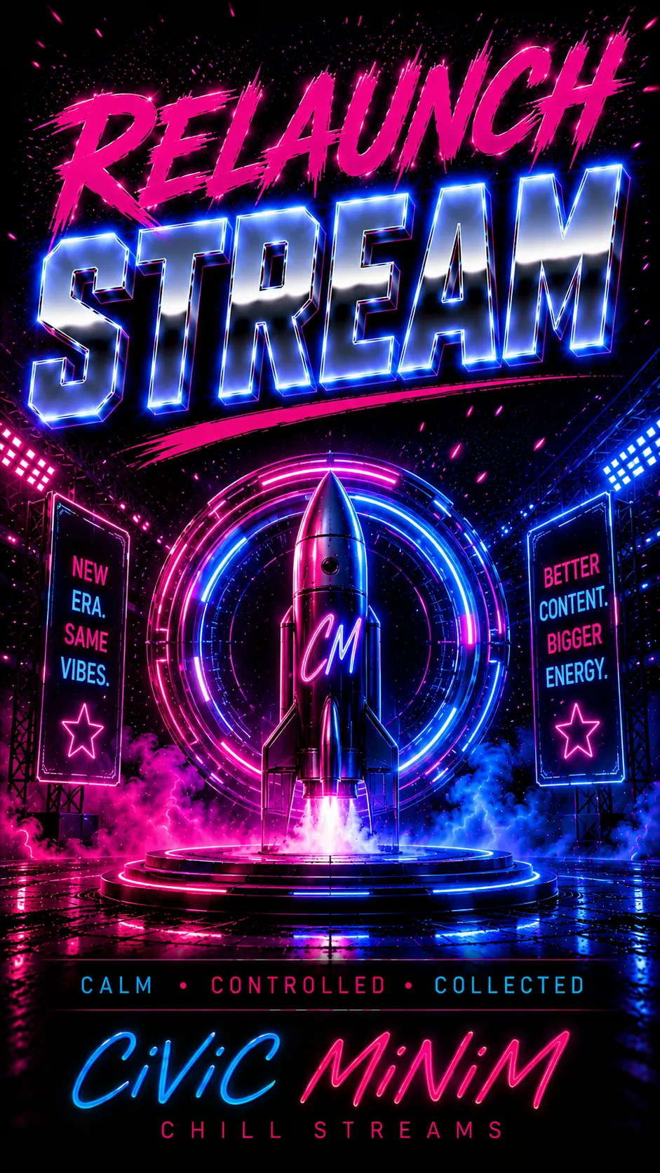 Thumbnail for live show