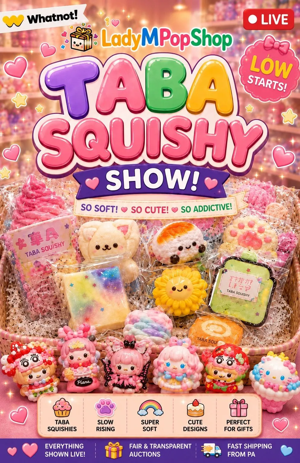Thumbnail for live show