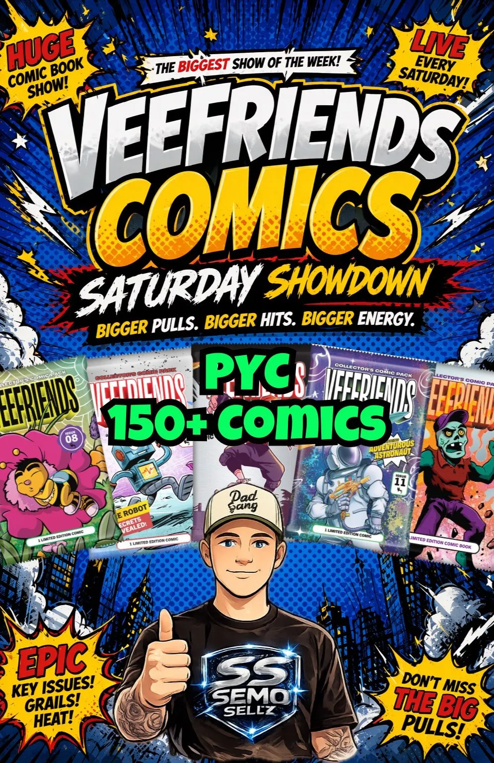 Thumbnail for live show