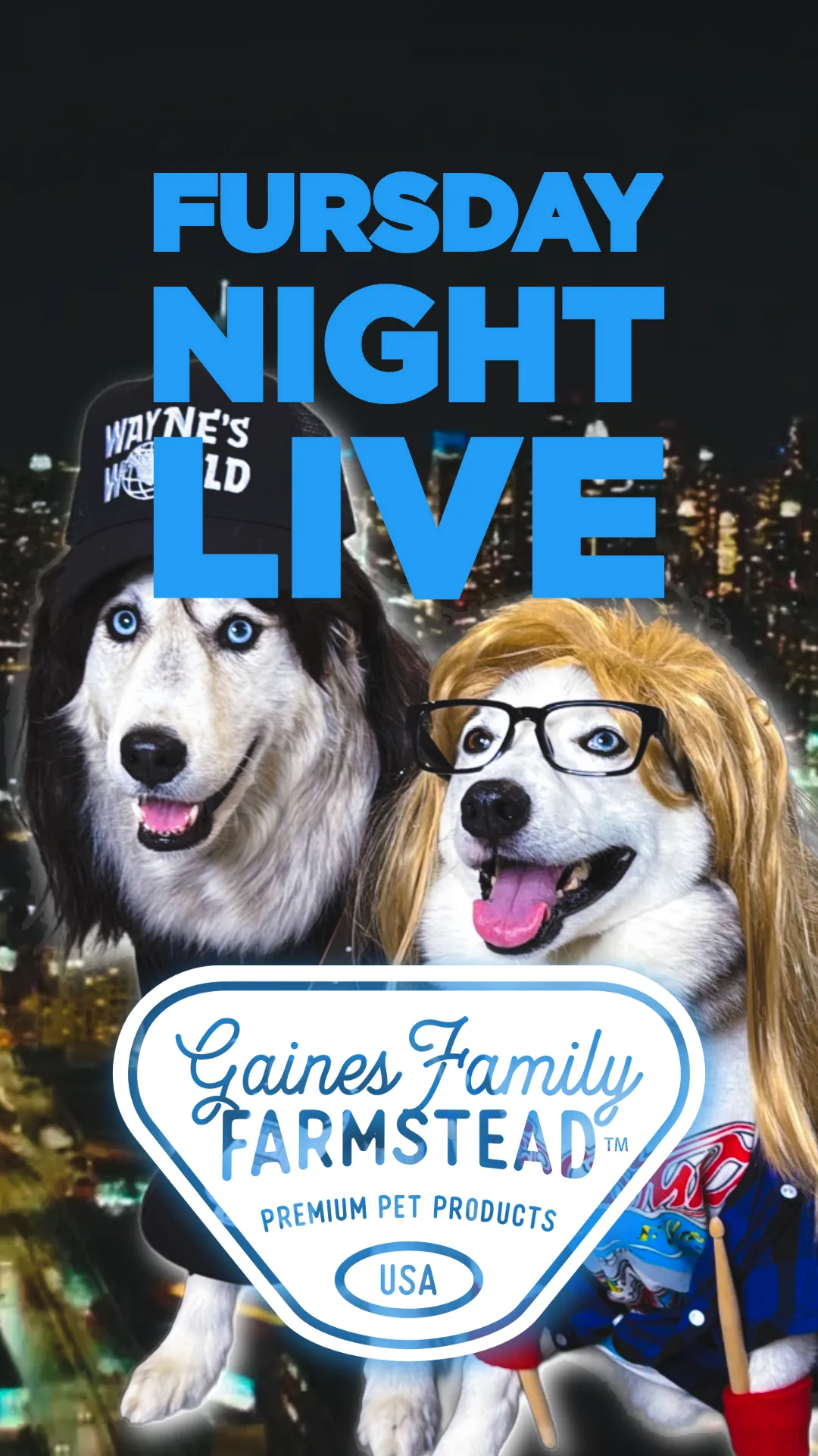 Thumbnail for live show