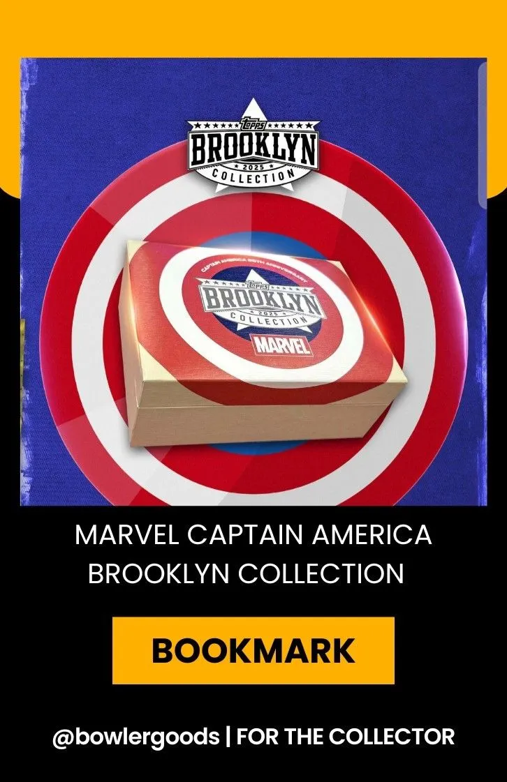 Marvel Topps 2026 Brooklyn Collection 85th Captain America Anniversary