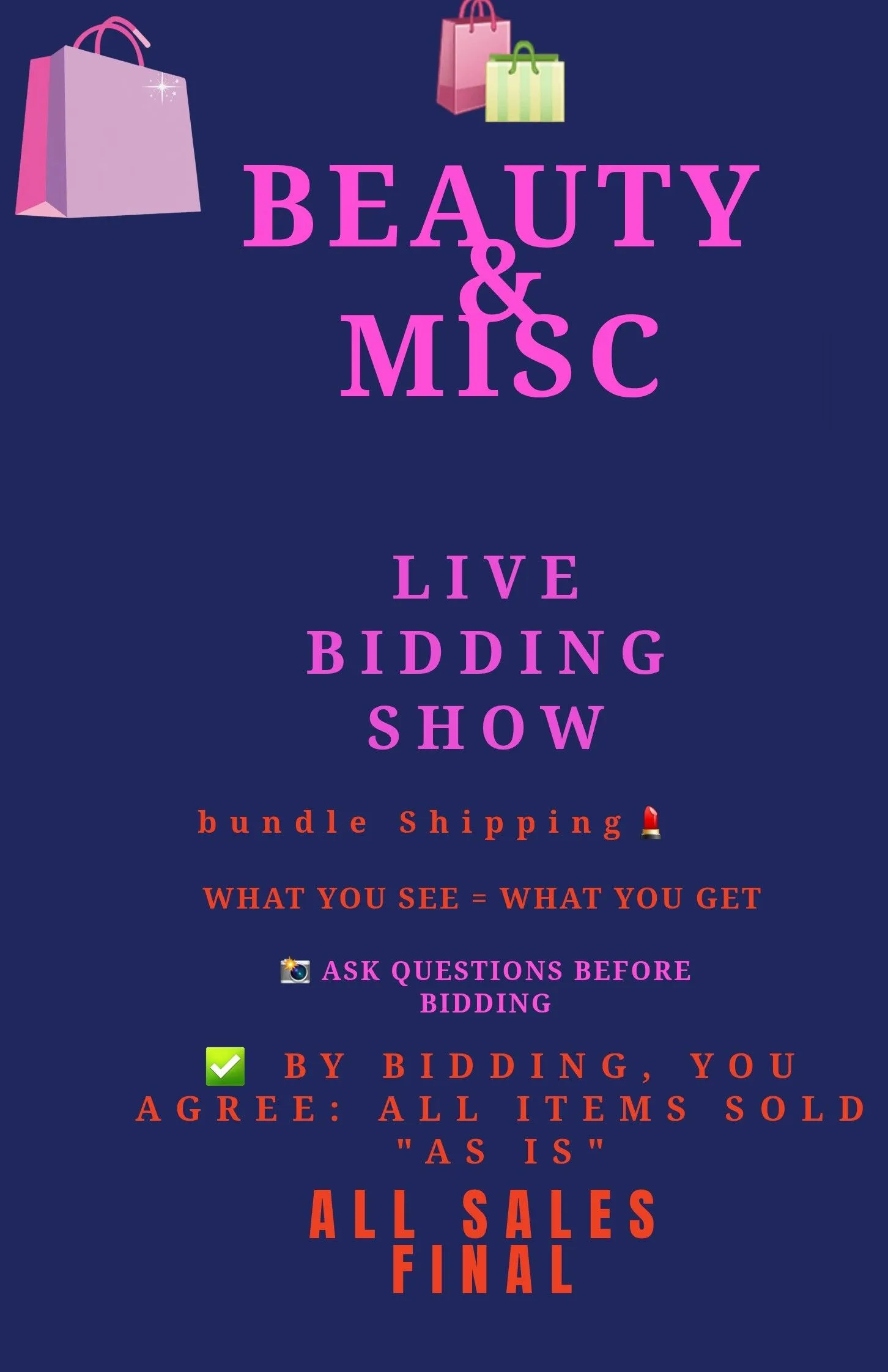 Thumbnail for live show