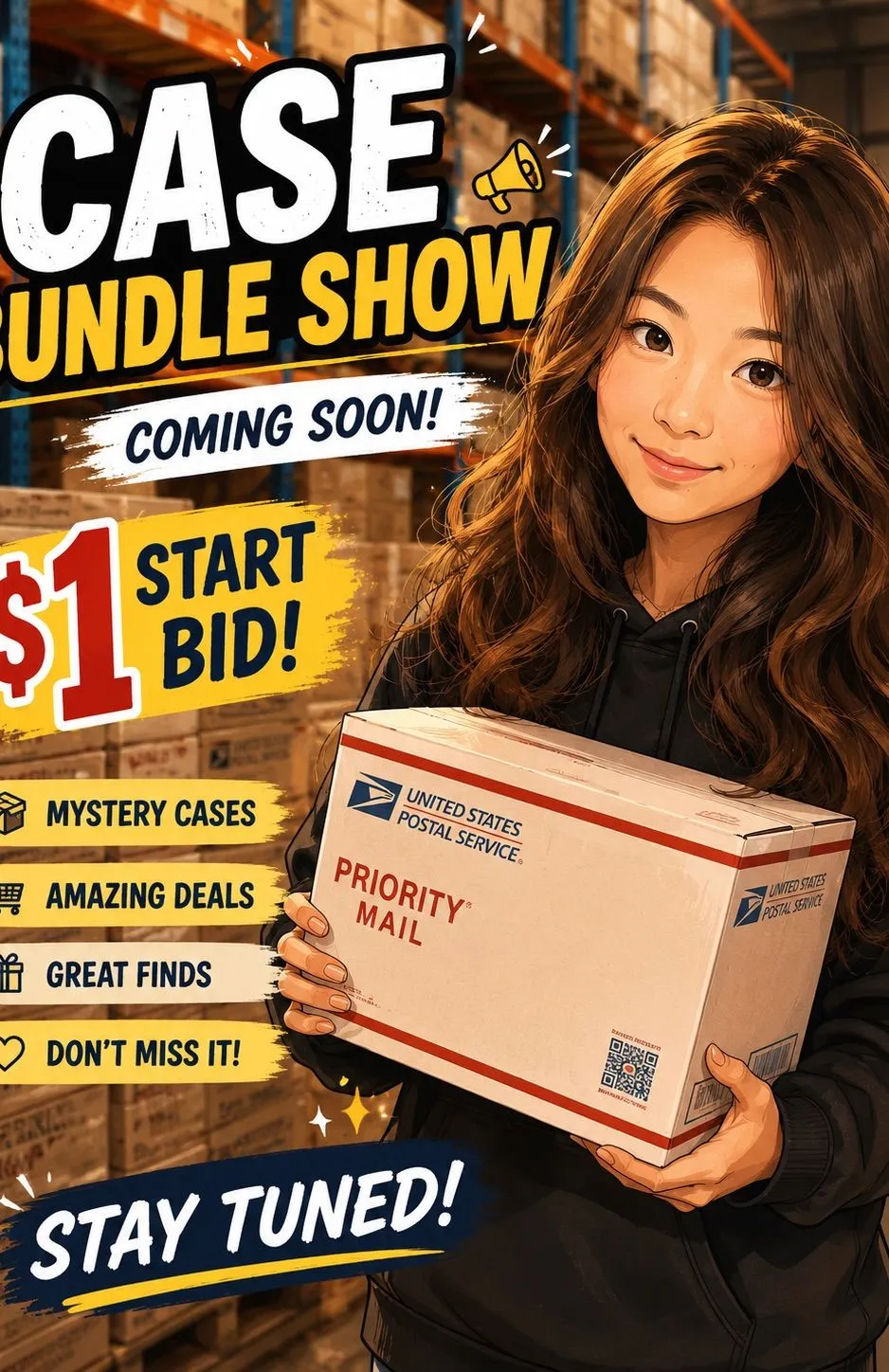 Thumbnail for live show