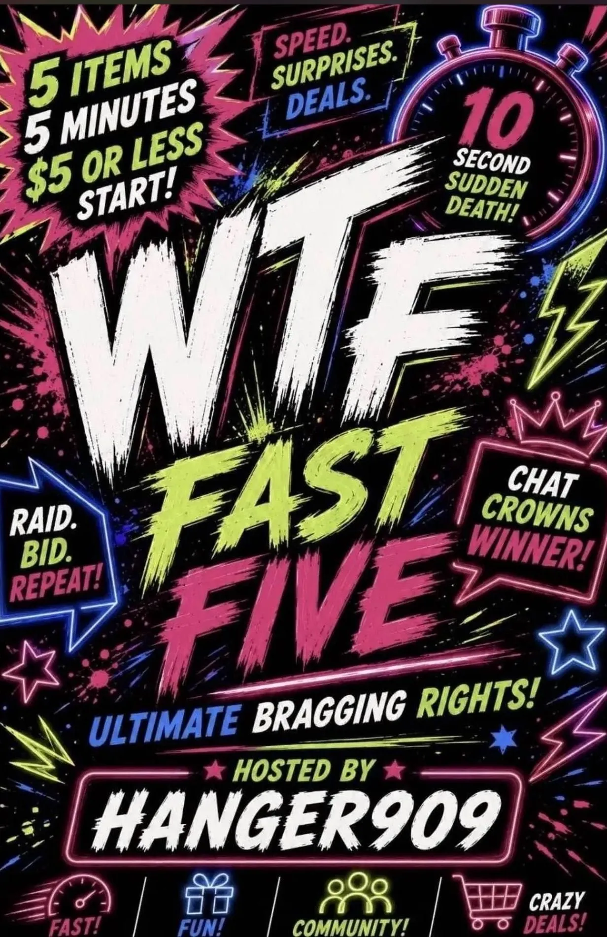 Thumbnail for live show