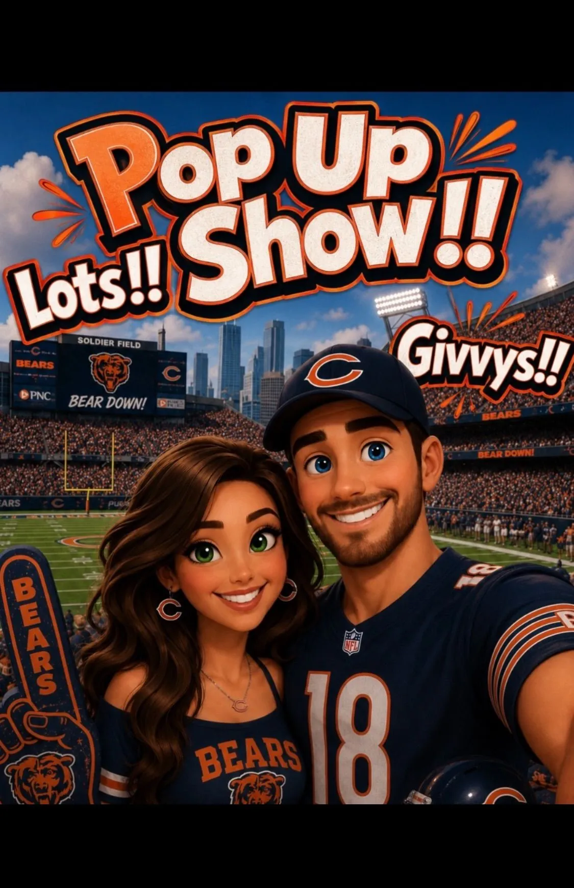 Thumbnail for live show